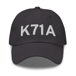 Pine Hill Municipal Airport (K71A) ICAO Hat