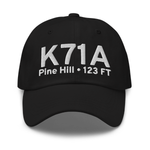 Pine Hill Municipal Airport (K71A) ICAO Hat