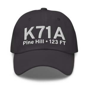 Pine Hill Municipal Airport (K71A) ICAO Hat