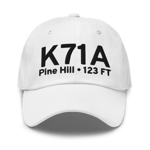 Pine Hill Municipal Airport (K71A) ICAO Hat