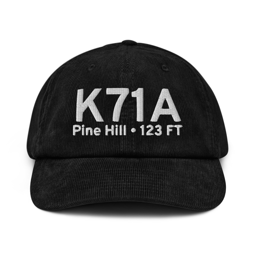 Pine Hill Municipal Airport (K71A) ICAO Hat 