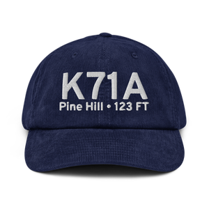 Pine Hill Municipal Airport (K71A) ICAO Hat