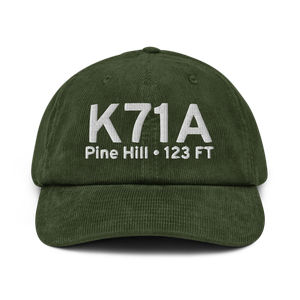 Pine Hill Municipal Airport (K71A) ICAO Hat