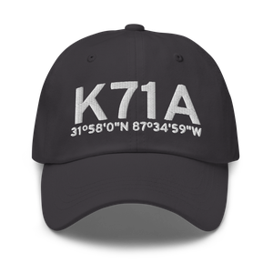 Pine Hill Municipal Airport (K71A) ICAO Hat