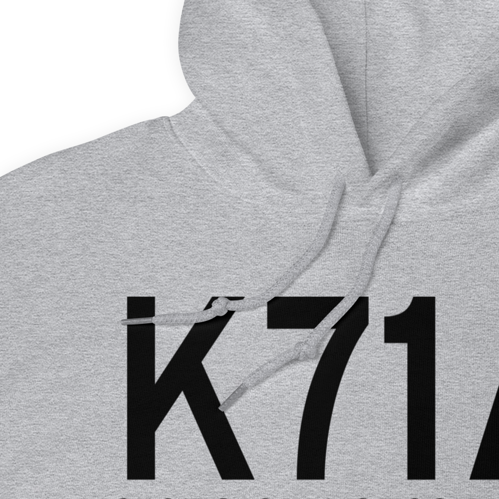 Pine Hill Municipal Airport (K71A) ICAO Hoodie Sweatshirt 