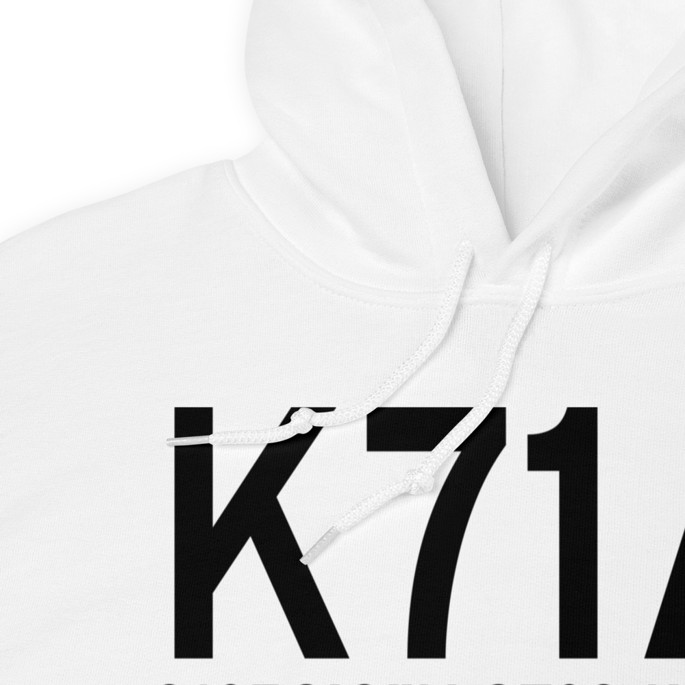 Pine Hill Municipal Airport (K71A) ICAO Hoodie Sweatshirt 