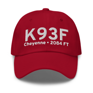 Mignon Laird Municipal Airport (K93F) ICAO Hat