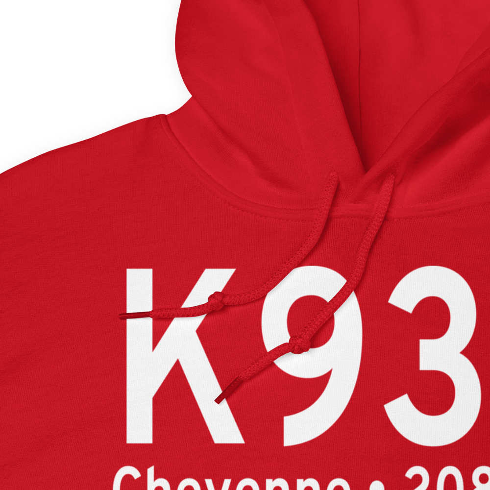 Mignon Laird Municipal Airport (K93F) ICAO Hoodie Sweatshirt 