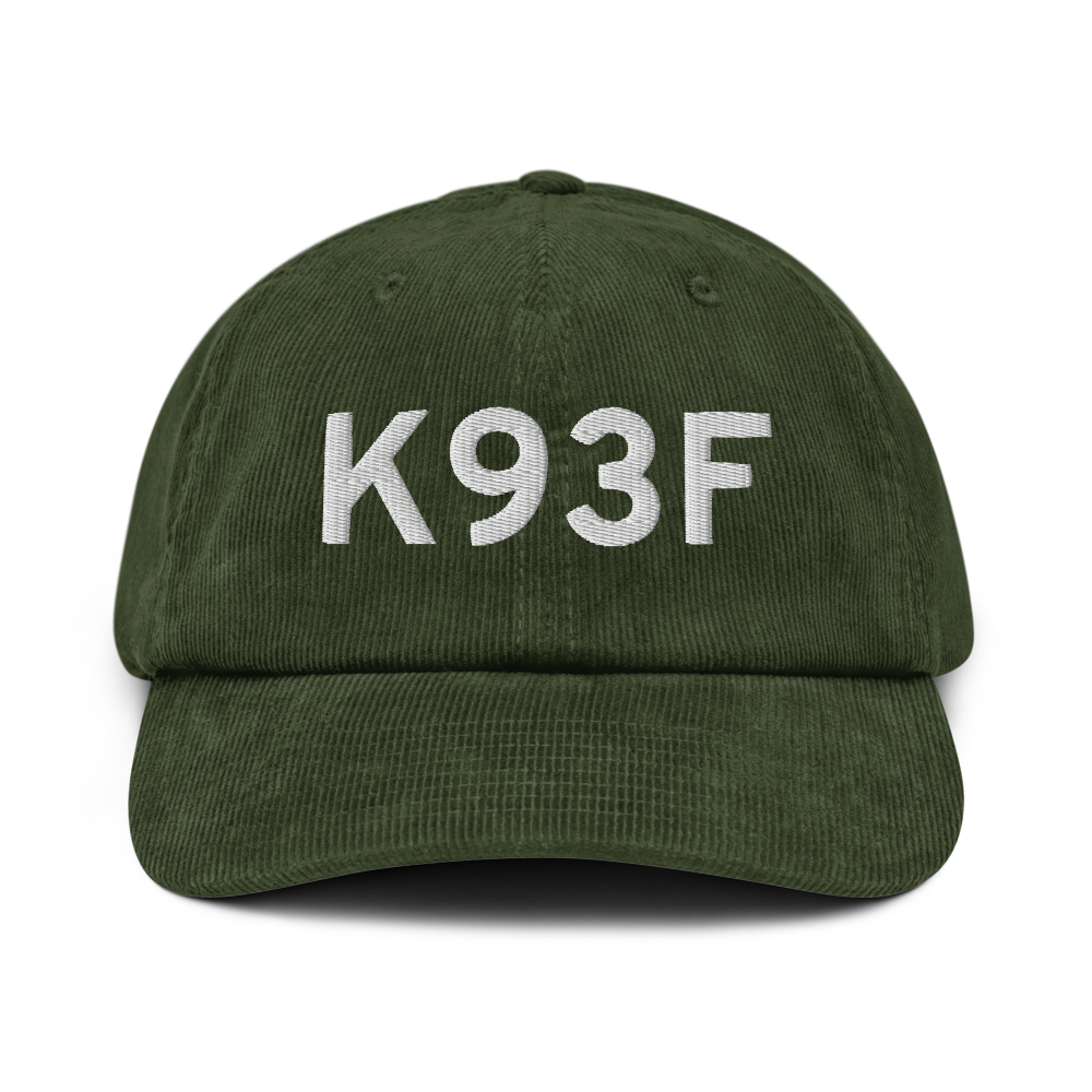 Mignon Laird Municipal Airport (K93F) ICAO Hat 