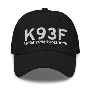 Mignon Laird Municipal Airport (K93F) ICAO Hat