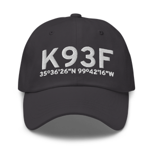 Mignon Laird Municipal Airport (K93F) ICAO Hat