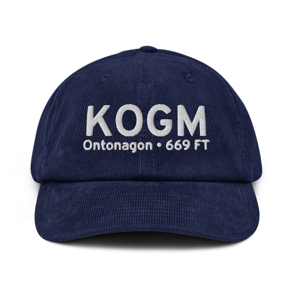 Ontonagon County Schuster Field (KOGM) ICAO Hat 