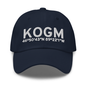 Ontonagon County Schuster Field (KOGM) ICAO Hat