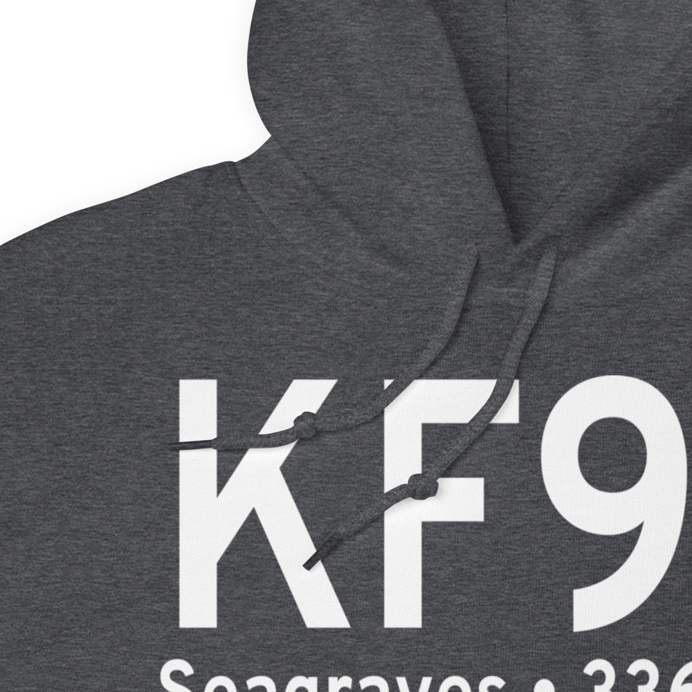 Seagraves Airport (KF97) ICAO Hoodie Sweatshirt 