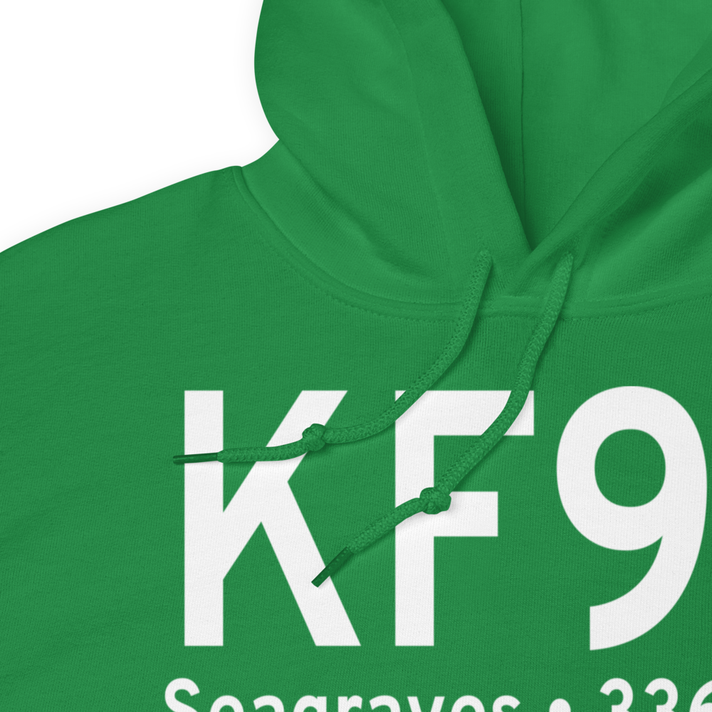 Seagraves Airport (KF97) ICAO Hoodie Sweatshirt 