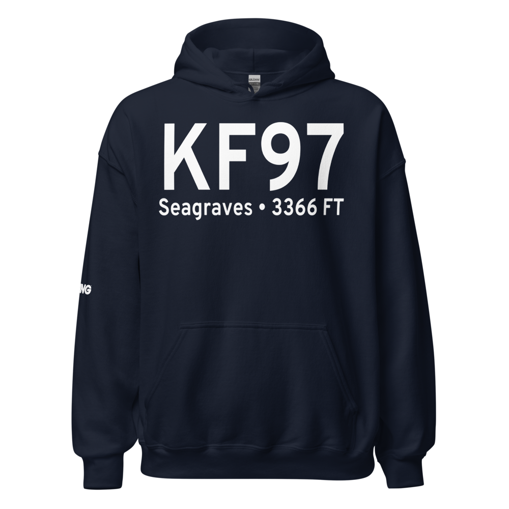 Seagraves Airport (KF97) ICAO Hoodie Sweatshirt 