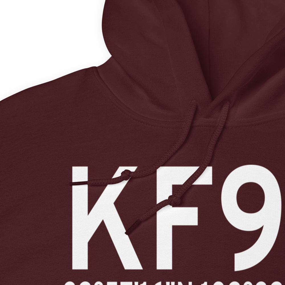 Seagraves Airport (KF97) ICAO Hoodie Sweatshirt 