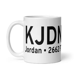Jordan Airport (KJDN) ICAO Mug