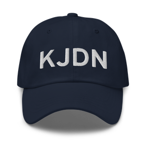 Jordan Airport (KJDN) ICAO Hat