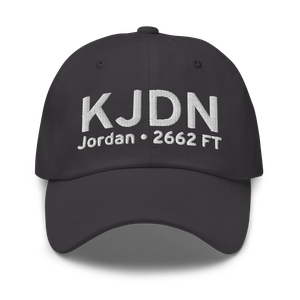 Jordan Airport (KJDN) ICAO Hat