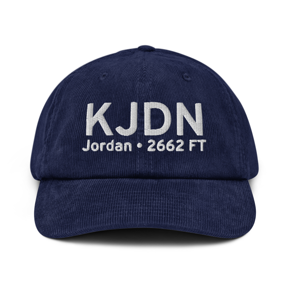 Jordan Airport (KJDN) ICAO Hat 