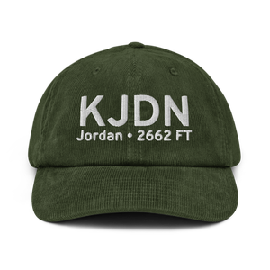 Jordan Airport (KJDN) ICAO Hat