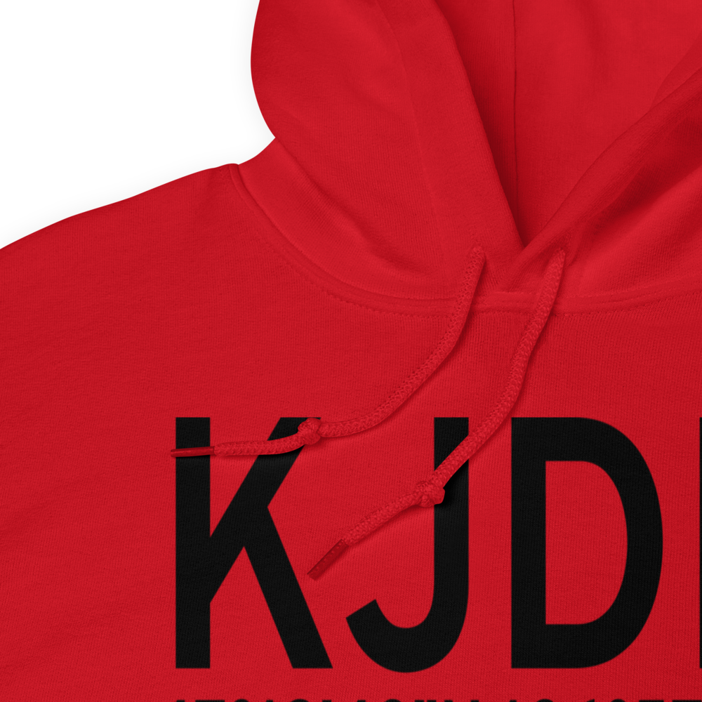 Jordan Airport (KJDN) ICAO Hoodie Sweatshirt 