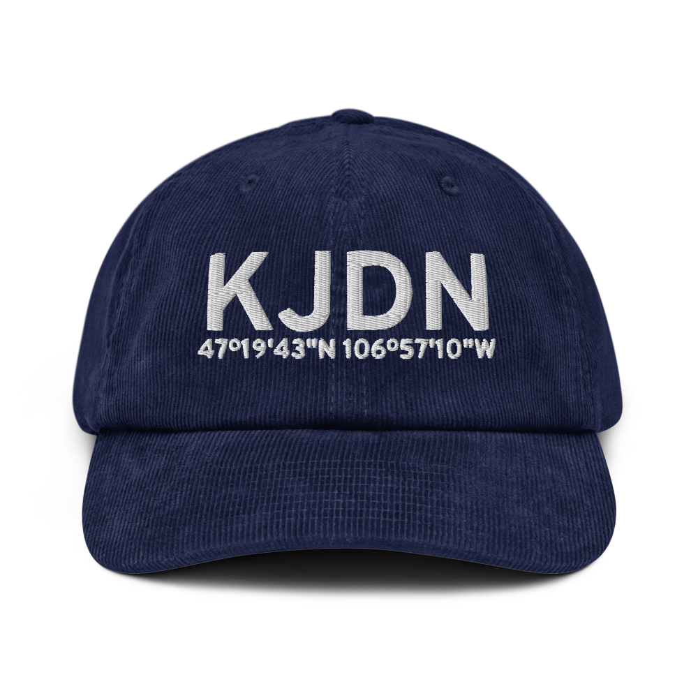 Jordan Airport (KJDN) ICAO Hat 