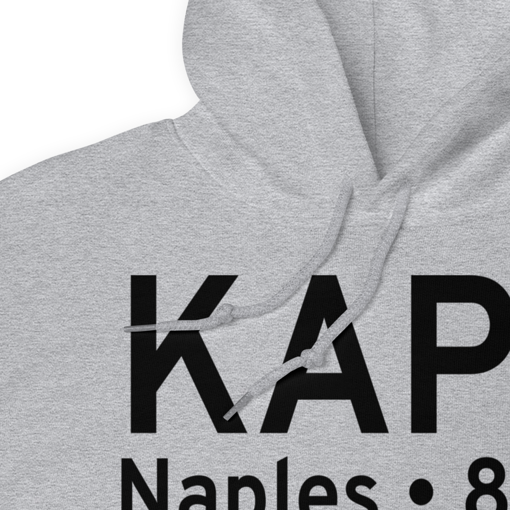 Naples Municipal Airport (KAPF) ICAO Hoodie Sweatshirt 
