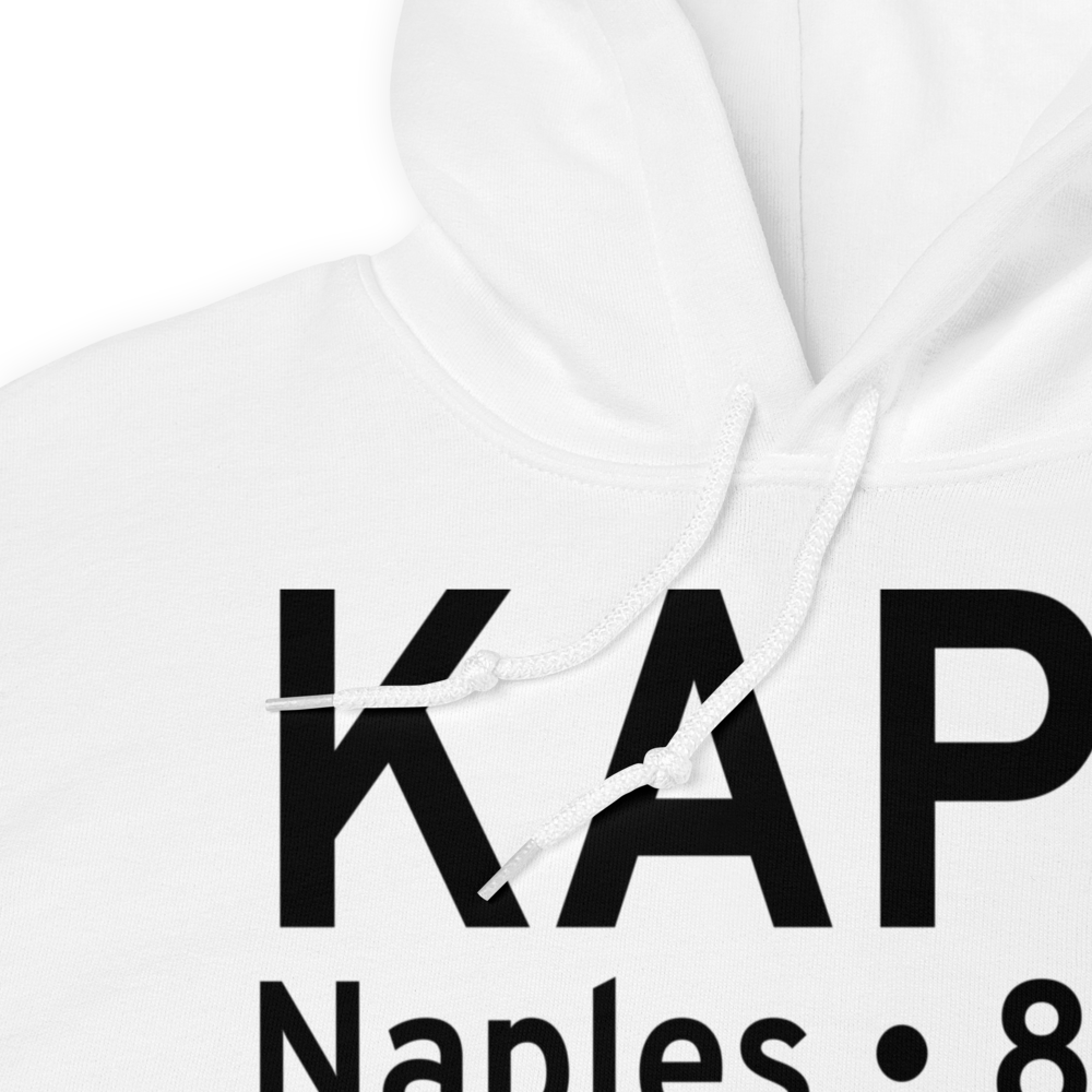 Naples Municipal Airport (KAPF) ICAO Hoodie Sweatshirt 