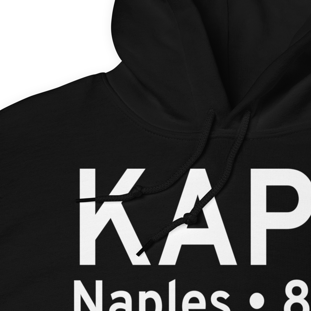 Naples Municipal Airport (KAPF) ICAO Hoodie Sweatshirt 