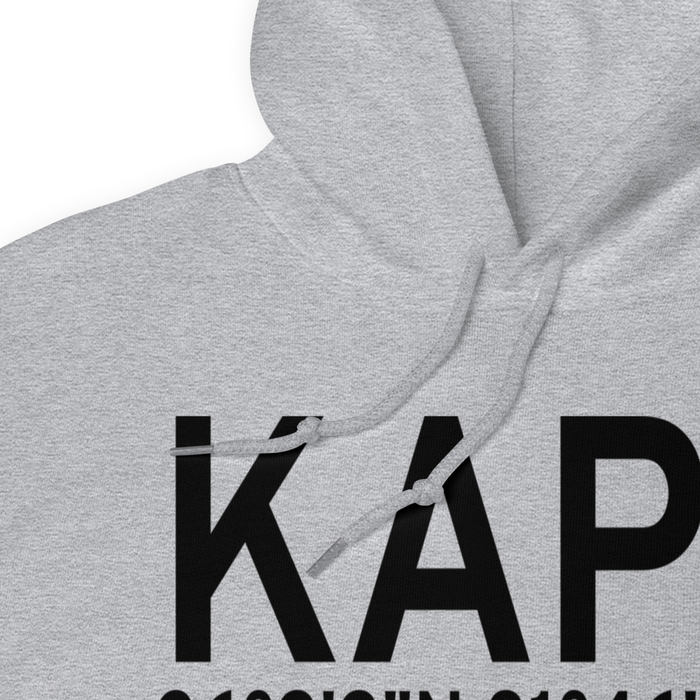 Naples Municipal Airport (KAPF) ICAO Hoodie Sweatshirt 