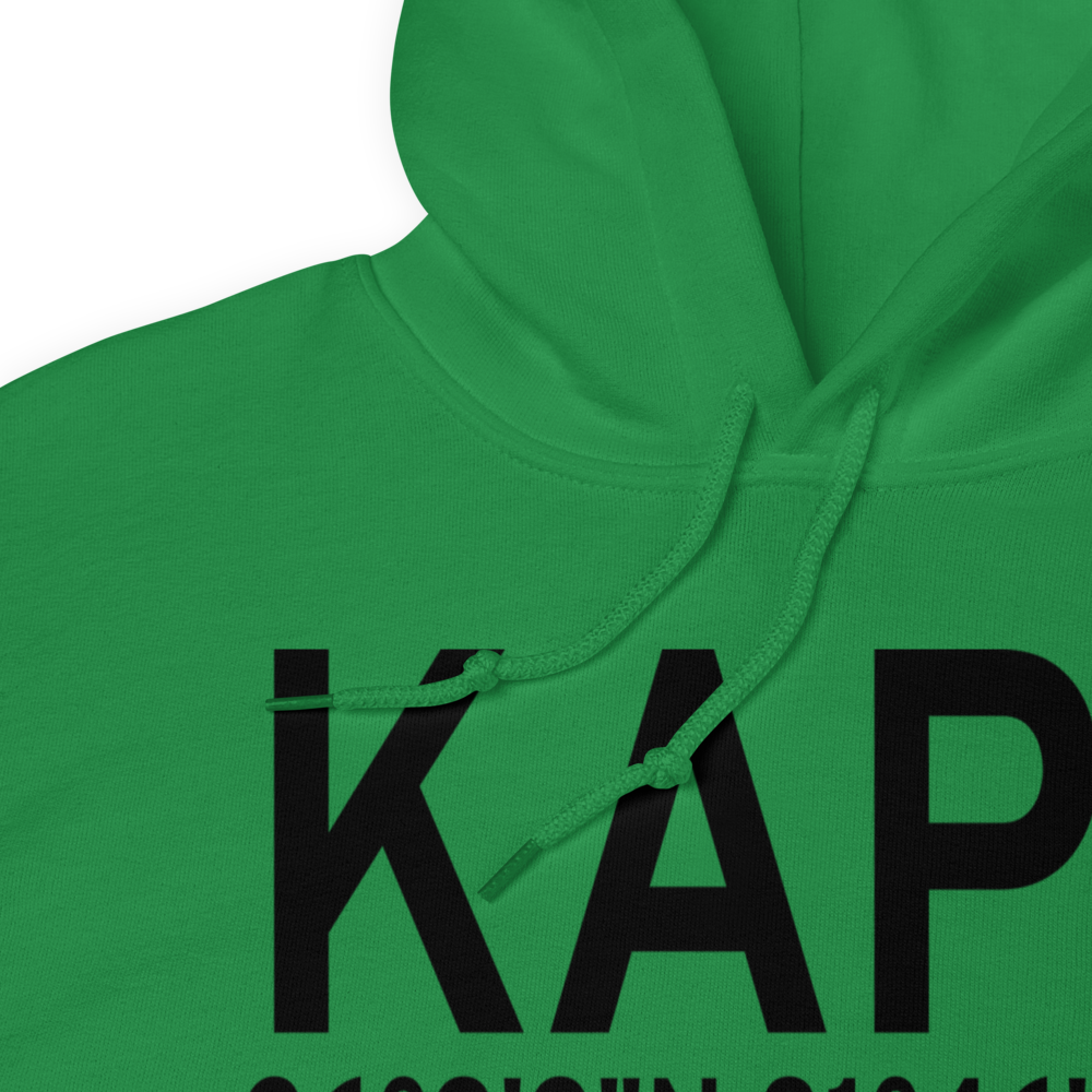 Naples Municipal Airport (KAPF) ICAO Hoodie Sweatshirt 