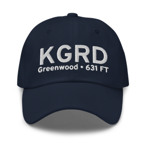 Greenwood County Airport (KGRD) ICAO Hat