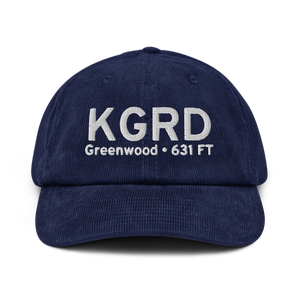 Greenwood County Airport (KGRD) ICAO Hat
