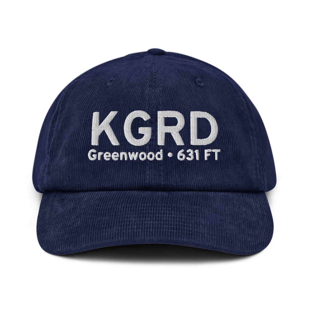 Greenwood County Airport (KGRD) ICAO Hat 