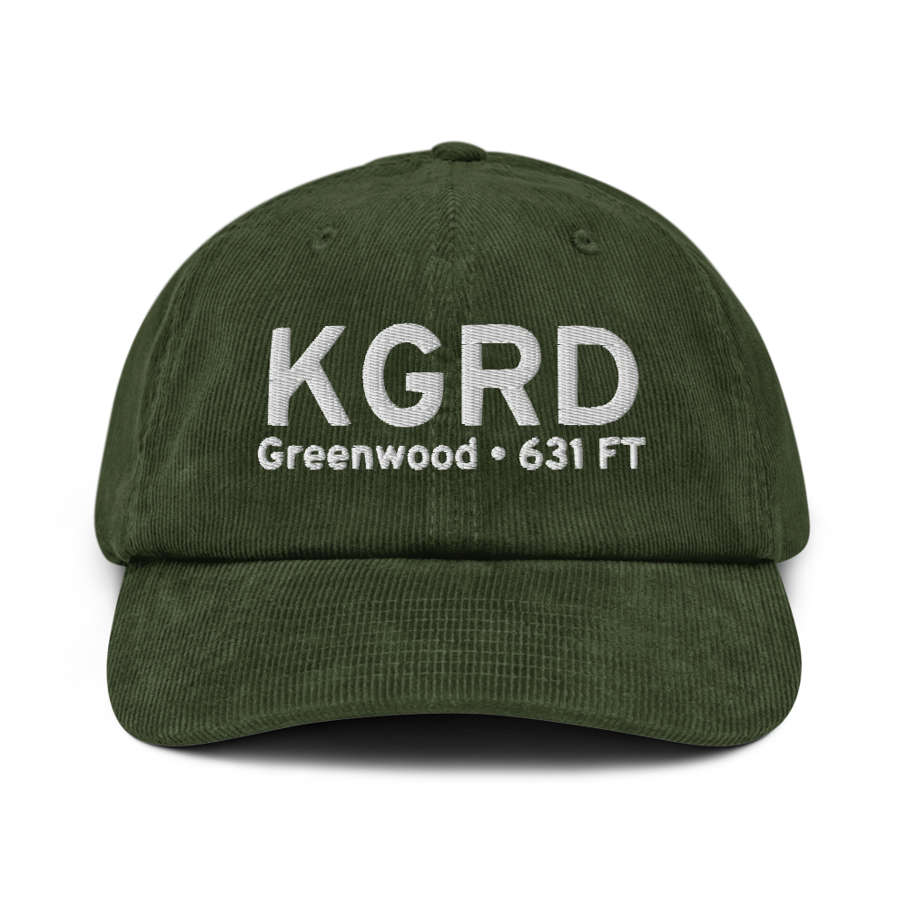 Greenwood County Airport (KGRD) ICAO Hat 