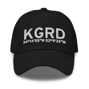 Greenwood County Airport (KGRD) ICAO Hat