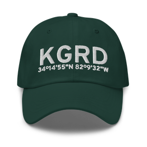 Greenwood County Airport (KGRD) ICAO Hat