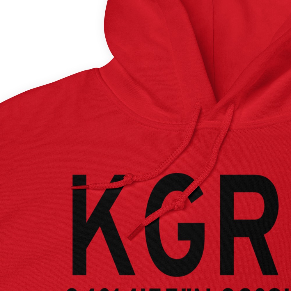 Greenwood County Airport (KGRD) ICAO Hoodie Sweatshirt 