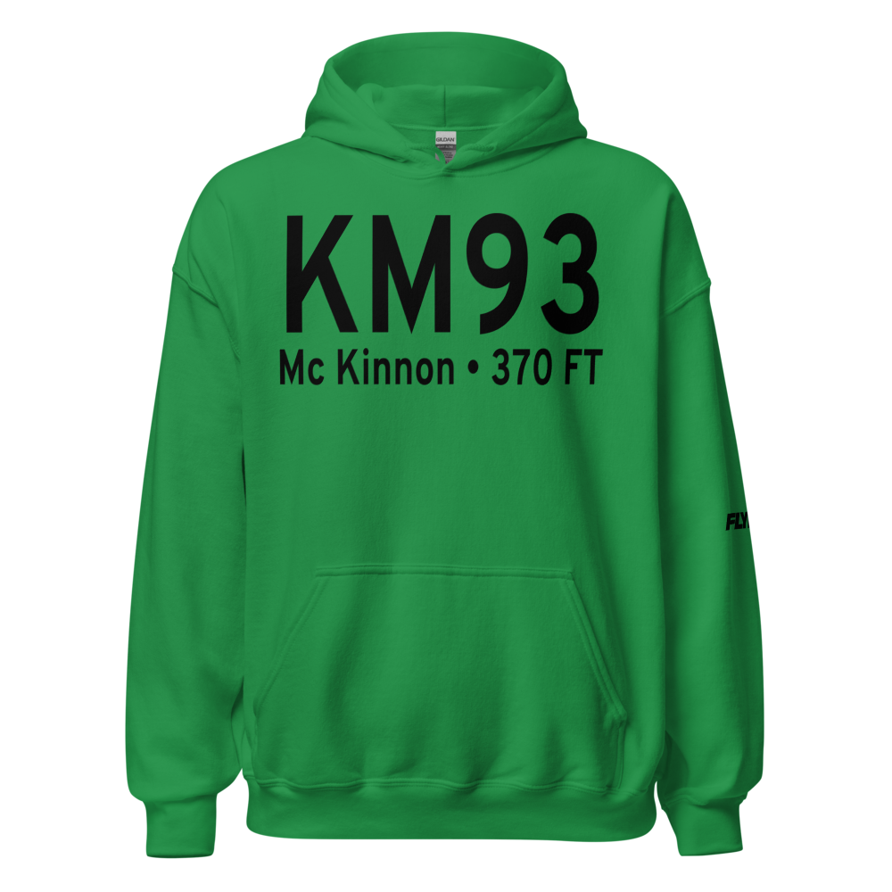 Houston County Airport (KM93) ICAO Hoodie Sweatshirt 
