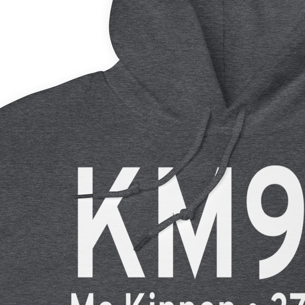 Houston County Airport (KM93) ICAO Hoodie Sweatshirt 