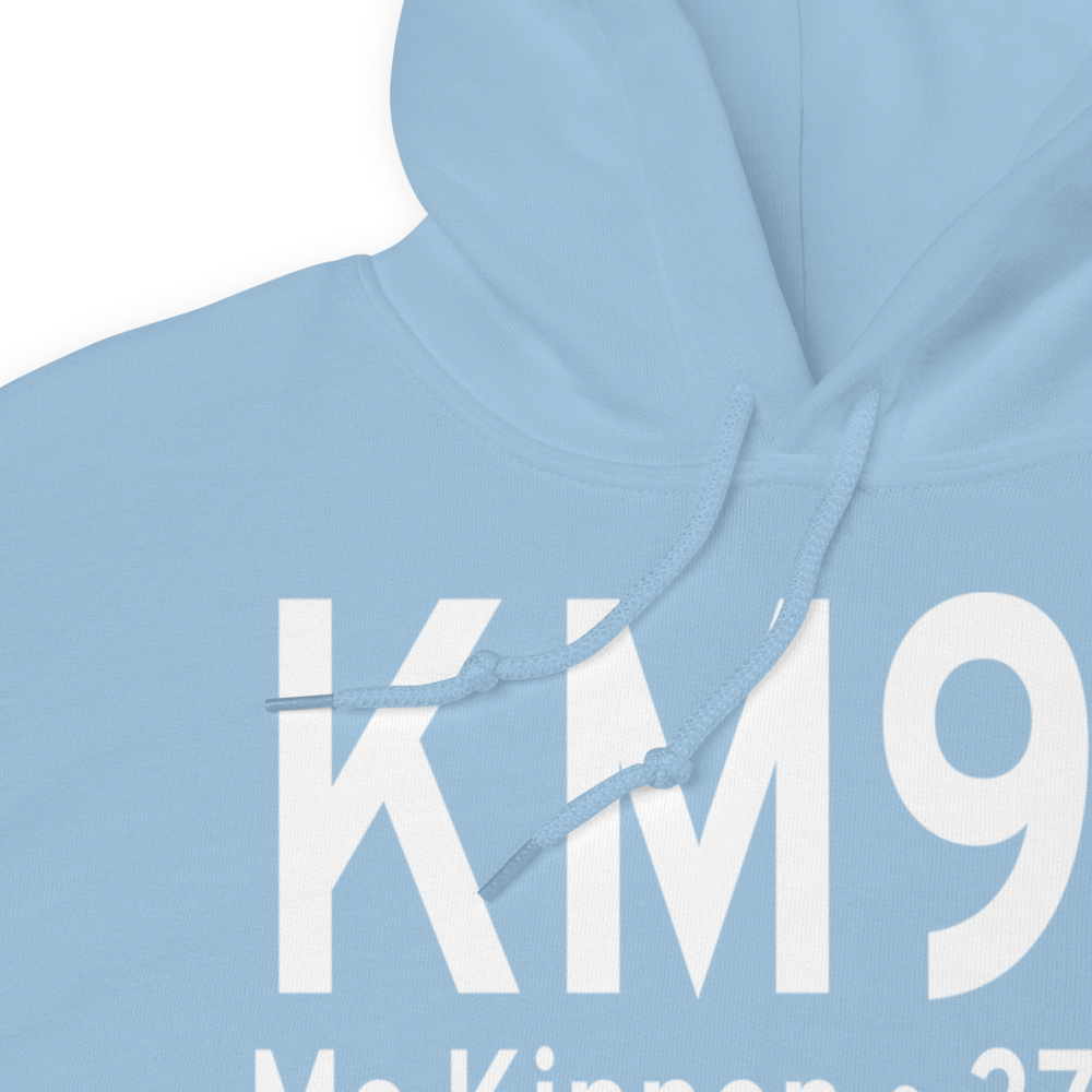 Houston County Airport (KM93) ICAO Hoodie Sweatshirt 