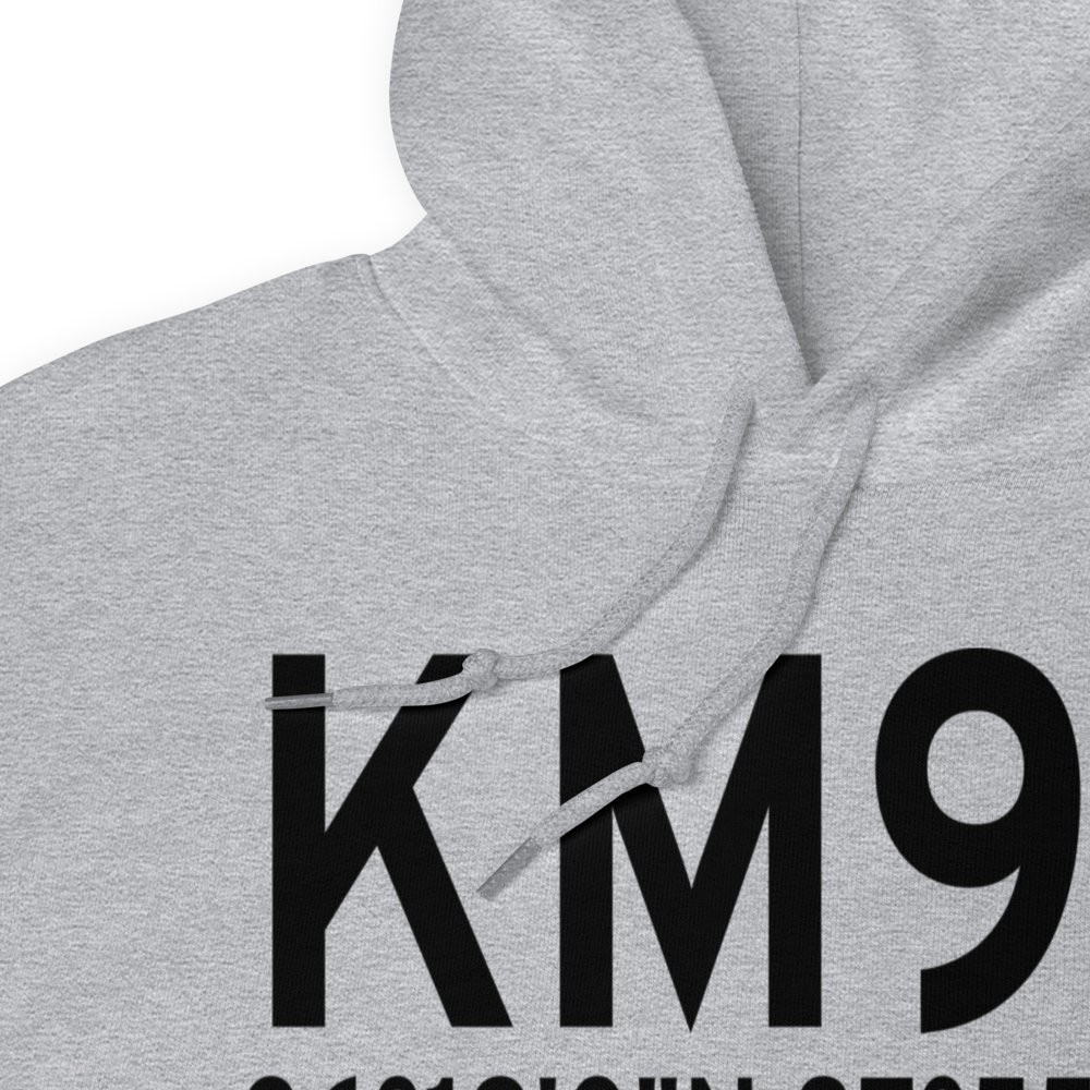 Houston County Airport (KM93) ICAO Hoodie Sweatshirt 
