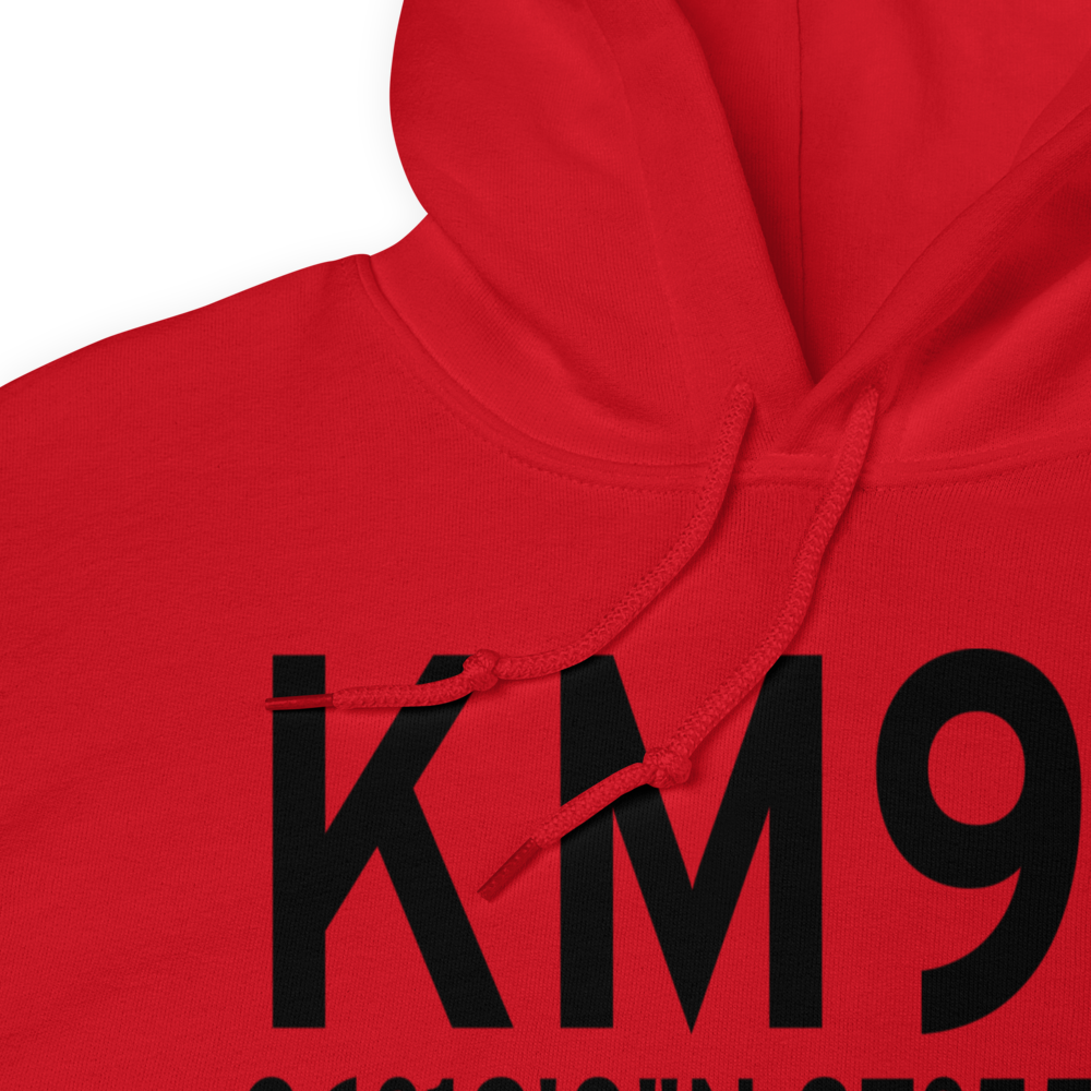Houston County Airport (KM93) ICAO Hoodie Sweatshirt 