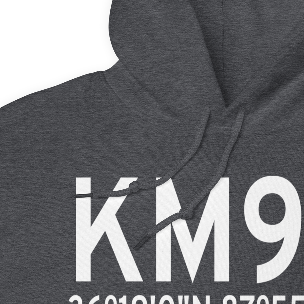 Houston County Airport (KM93) ICAO Hoodie Sweatshirt 