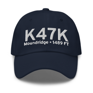 Moundridge Municipal Airport (K47K) ICAO Hat
