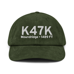 Moundridge Municipal Airport (K47K) ICAO Hat