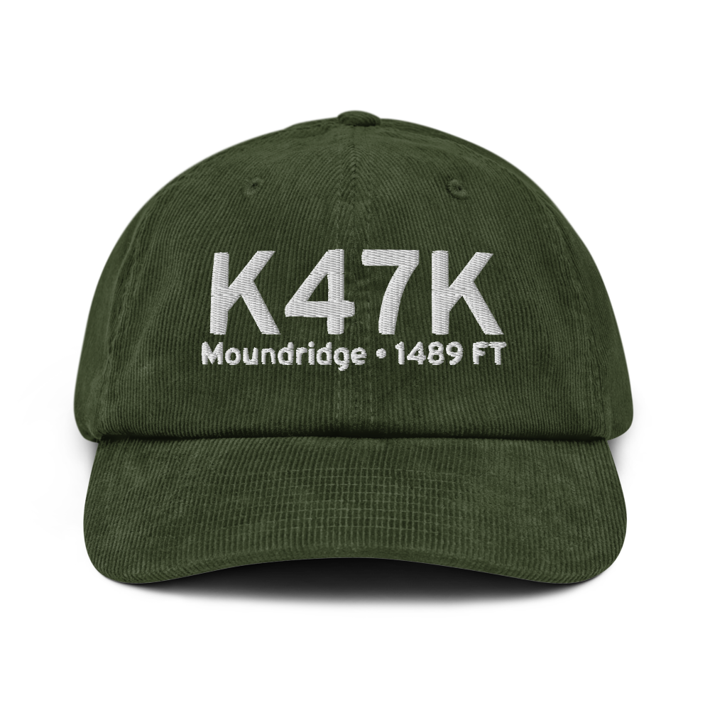 Moundridge Municipal Airport (K47K) ICAO Hat 