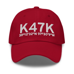 Moundridge Municipal Airport (K47K) ICAO Hat